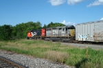 Geeps leading long freights?